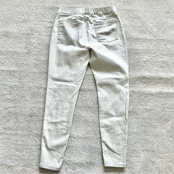 EILEEN FISHER ORGANIC COTTON BLEND PULL ON PANT SMALL CHIC STYLISH COMFY - Picture 2 of 8